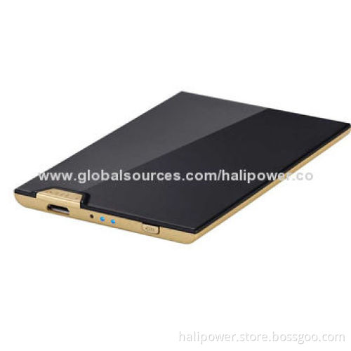 Super Thinnest Charger Power Bank with 1,200mAh Capacity